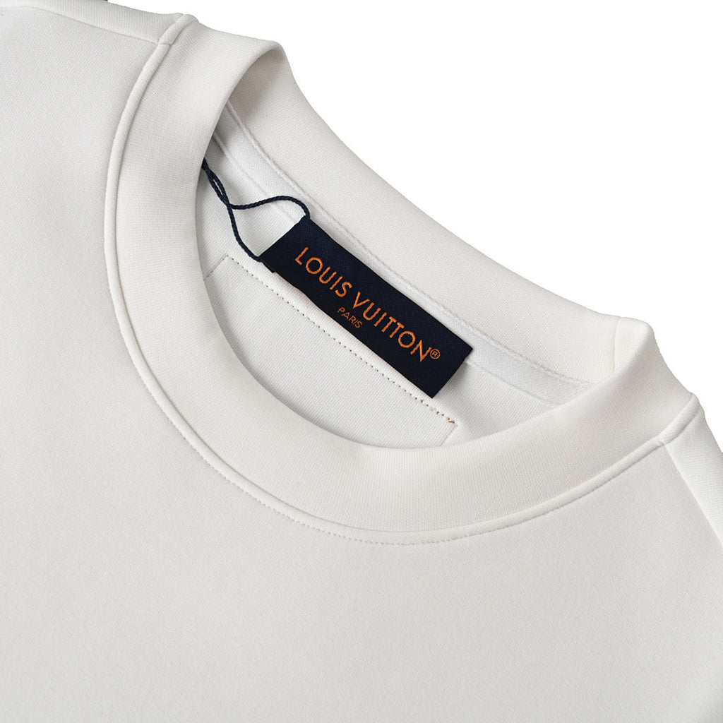 Louis Vuitton Monogram Jacquard Cotton Sweatshirt