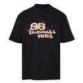 Balenciaga Logo Cotton Jersey T-Shirt