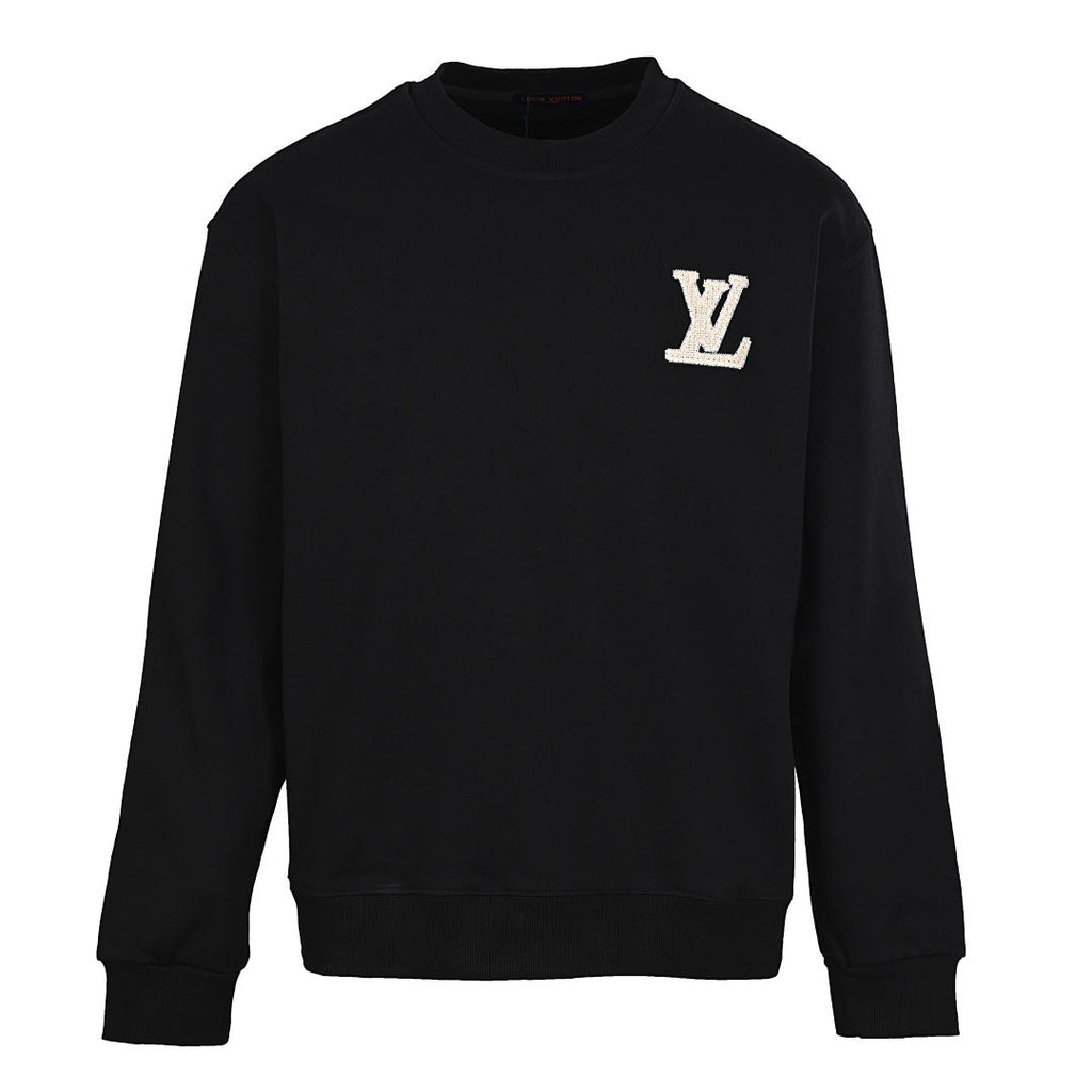 Louis Vuitton Monogram Jacquard Cotton Sweatshirt