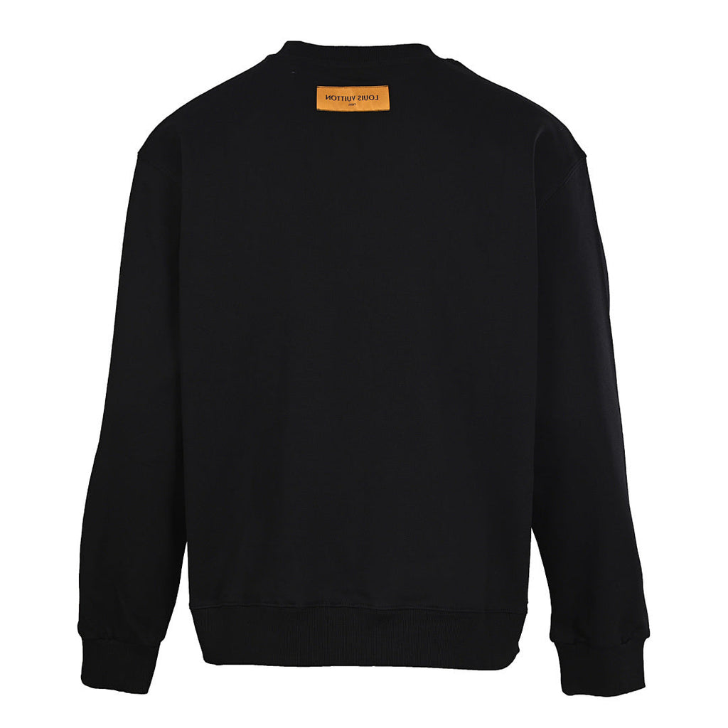 Louis Vuitton Monogram Jacquard Cotton Sweatshirt