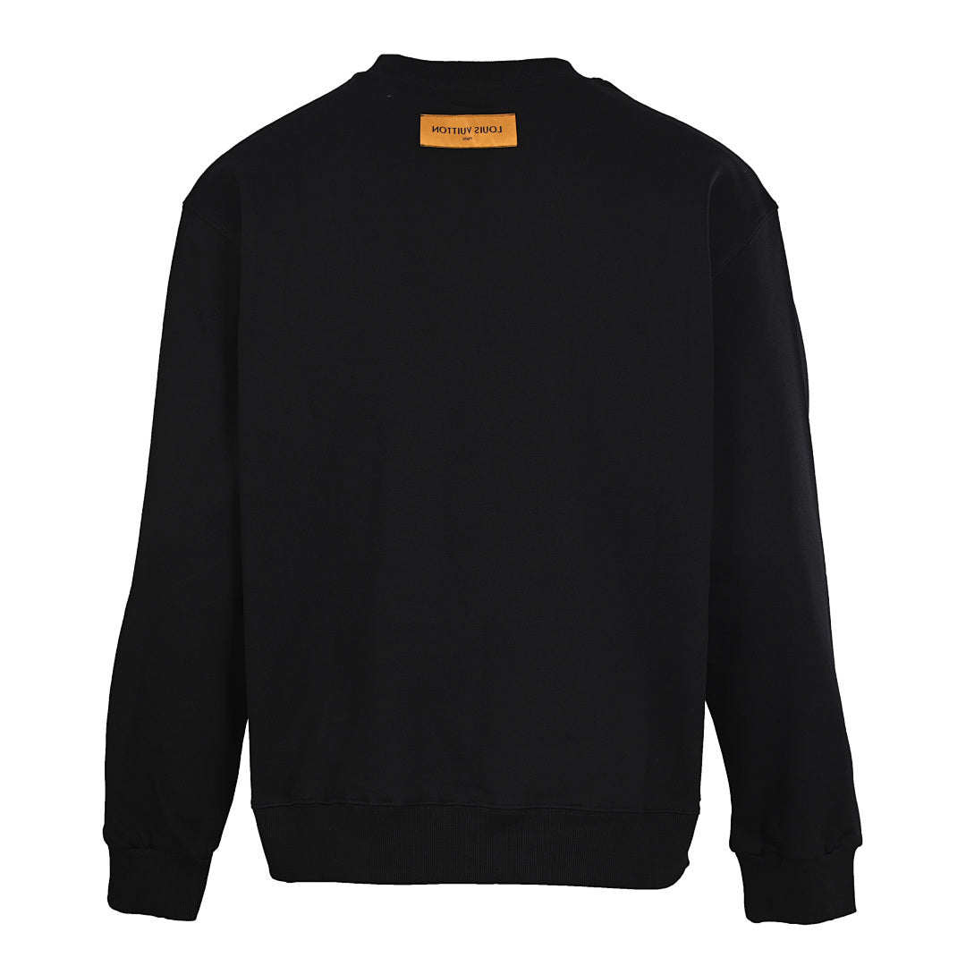Louis Vuitton Monogram Jacquard Cotton Sweatshirt