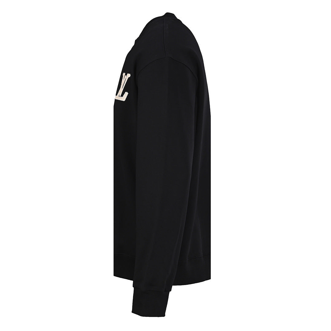 Louis Vuitton Monogram Jacquard Cotton Sweatshirt