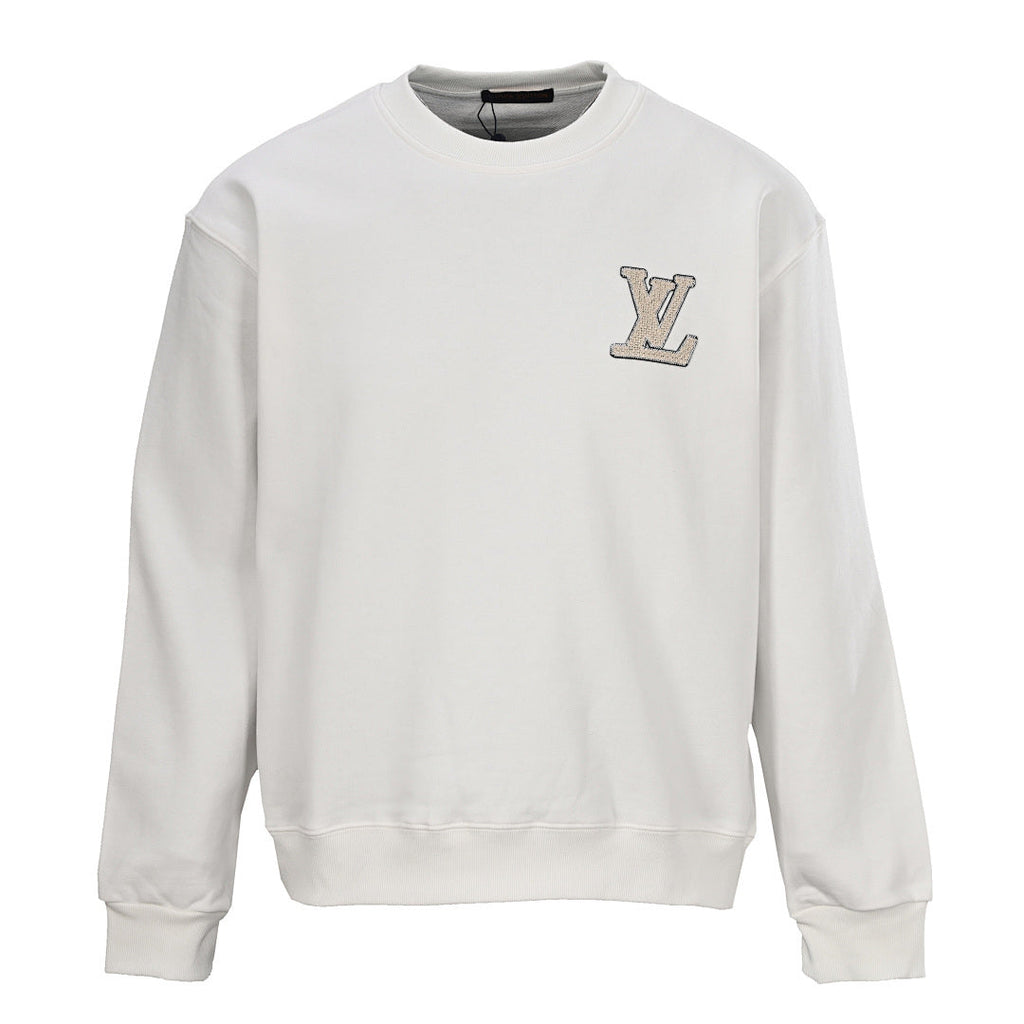 Louis Vuitton Monogram Jacquard Cotton Sweatshirt