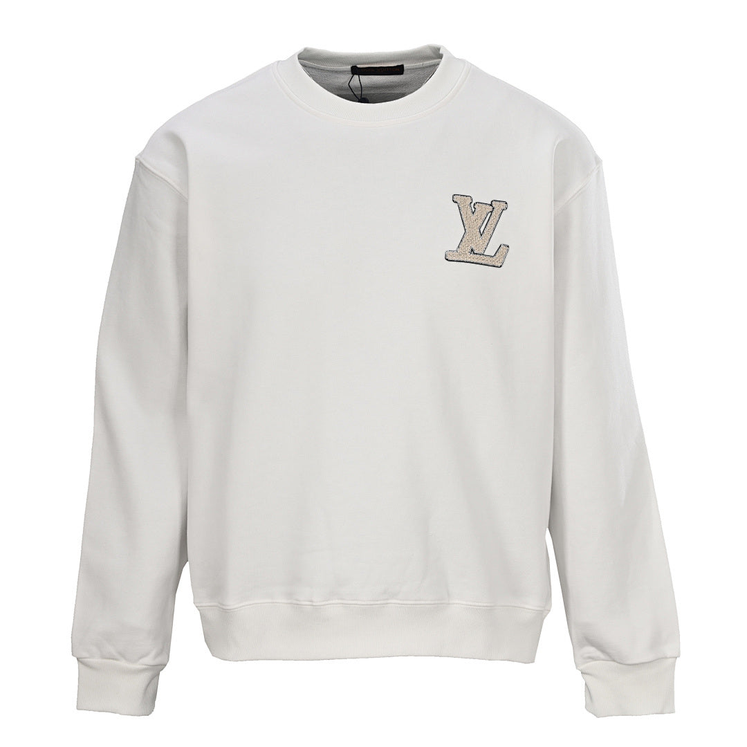 Louis Vuitton Monogram Jacquard Cotton Sweatshirt
