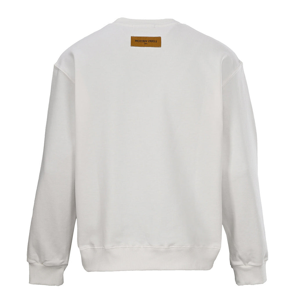 Louis Vuitton Monogram Jacquard Cotton Sweatshirt