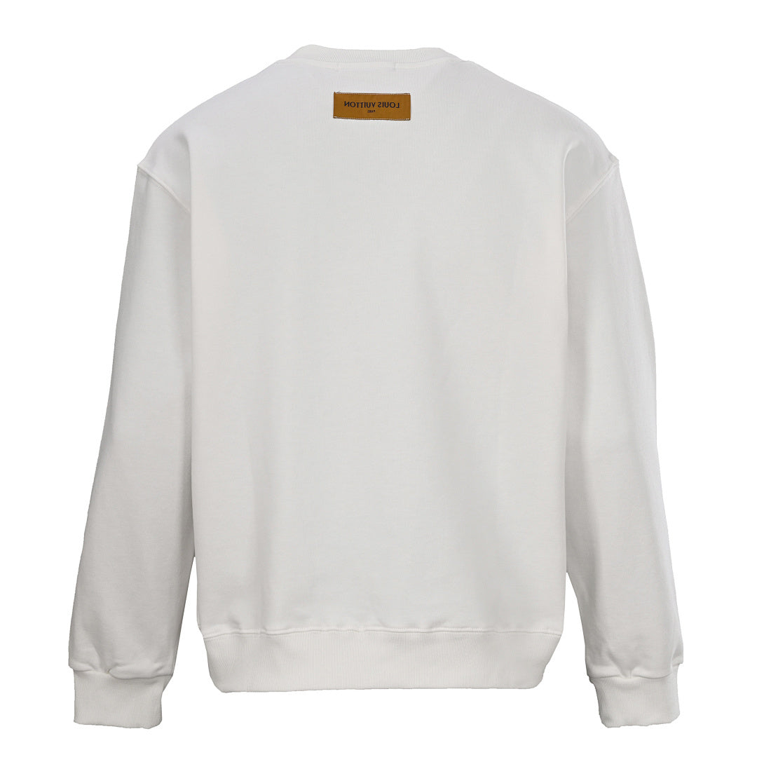 Louis Vuitton Monogram Jacquard Cotton Sweatshirt