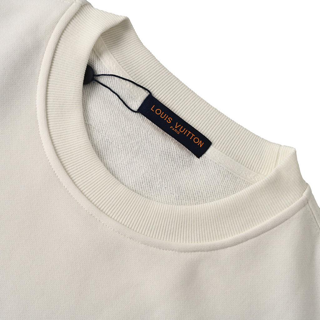 Louis Vuitton Monogram Jacquard Cotton Sweatshirt