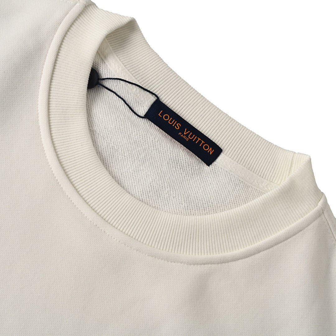 Louis Vuitton Monogram Jacquard Cotton Sweatshirt