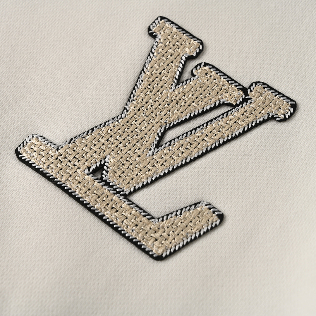 Louis Vuitton Monogram Jacquard Cotton Sweatshirt