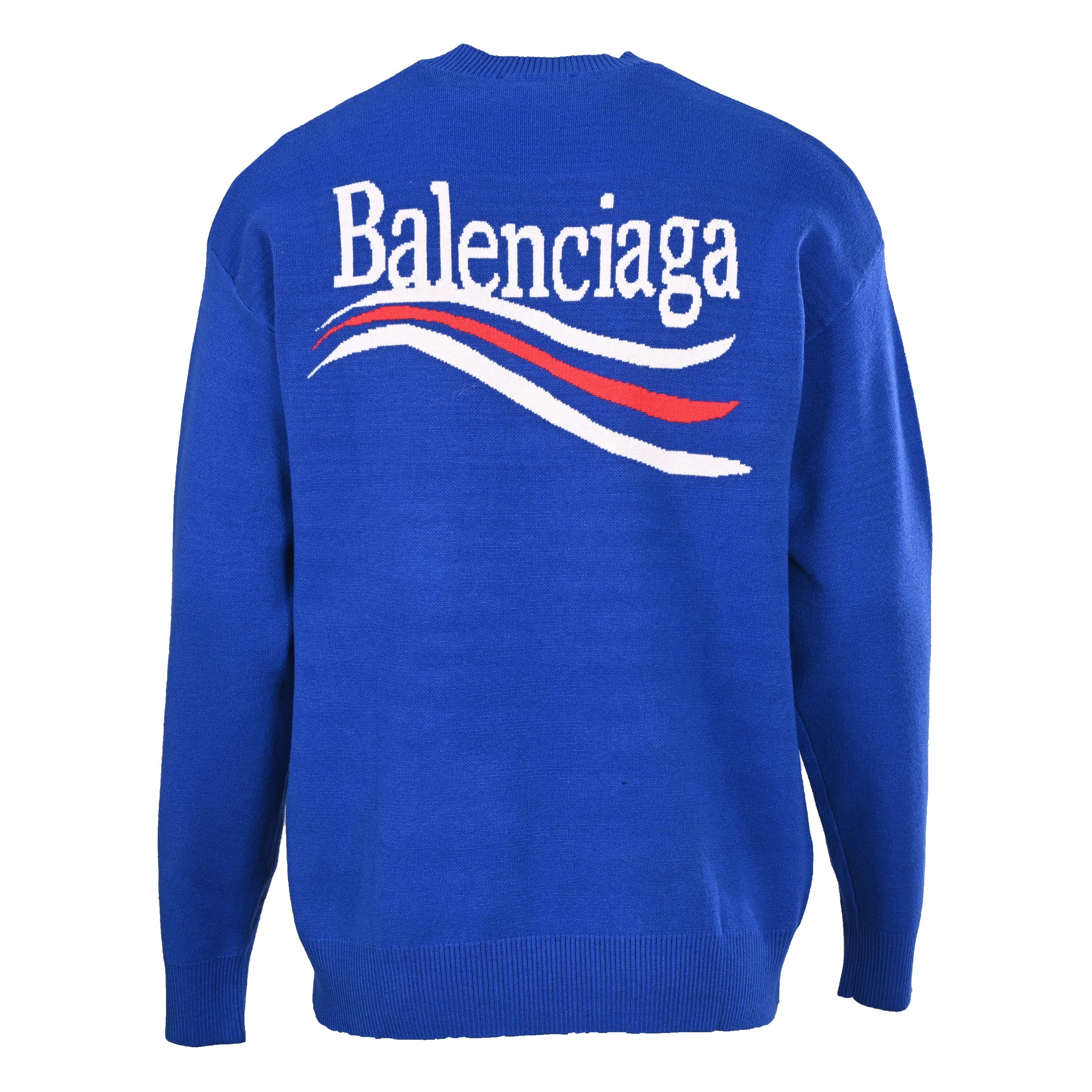 Balenciaga Unisex Oversized Logo Hoodie
