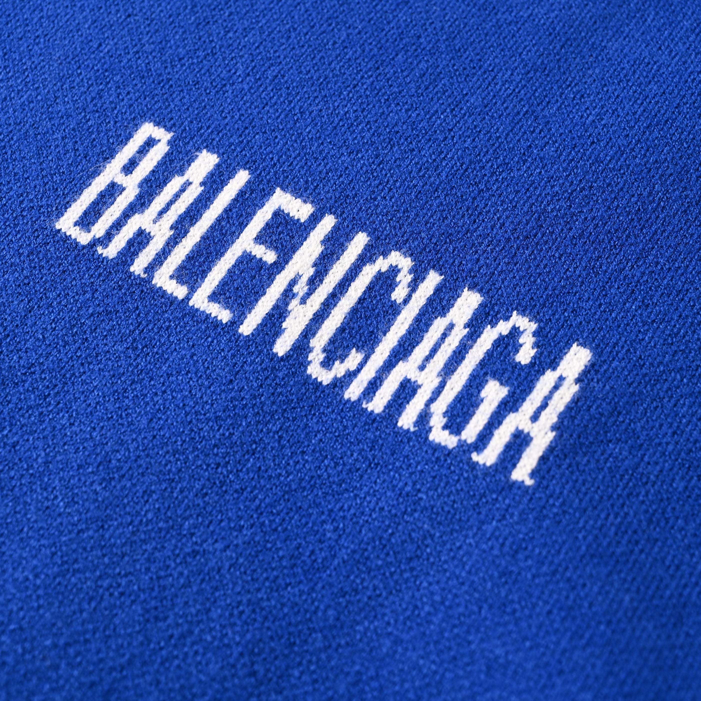 Balenciaga Unisex Oversized Logo Hoodie