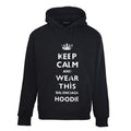 Balenciaga Oversized Logo Pullover Hoodie