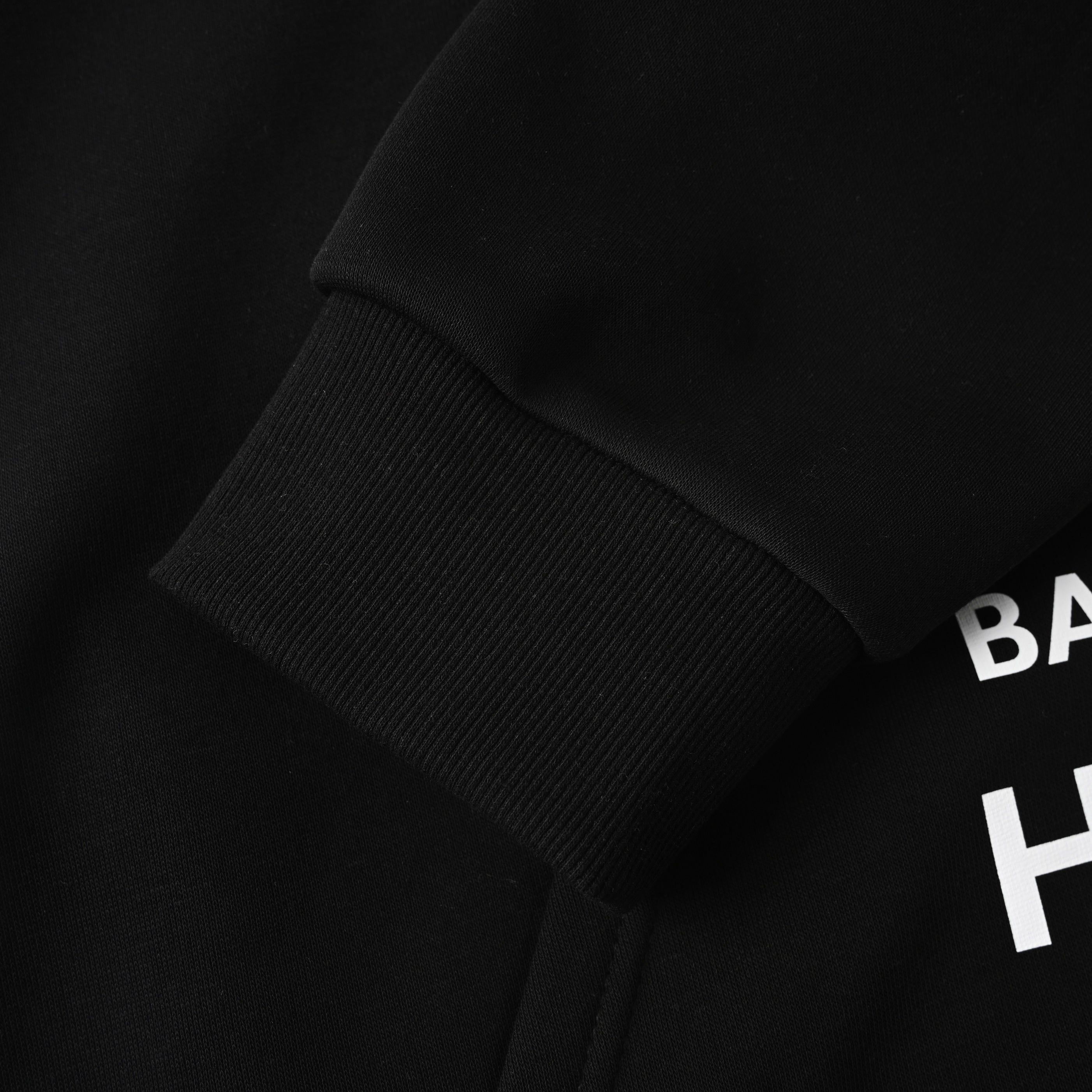 Balenciaga Unisex Oversized Logo Hoodie