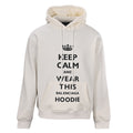 Balenciaga Oversized Logo Pullover Hoodie