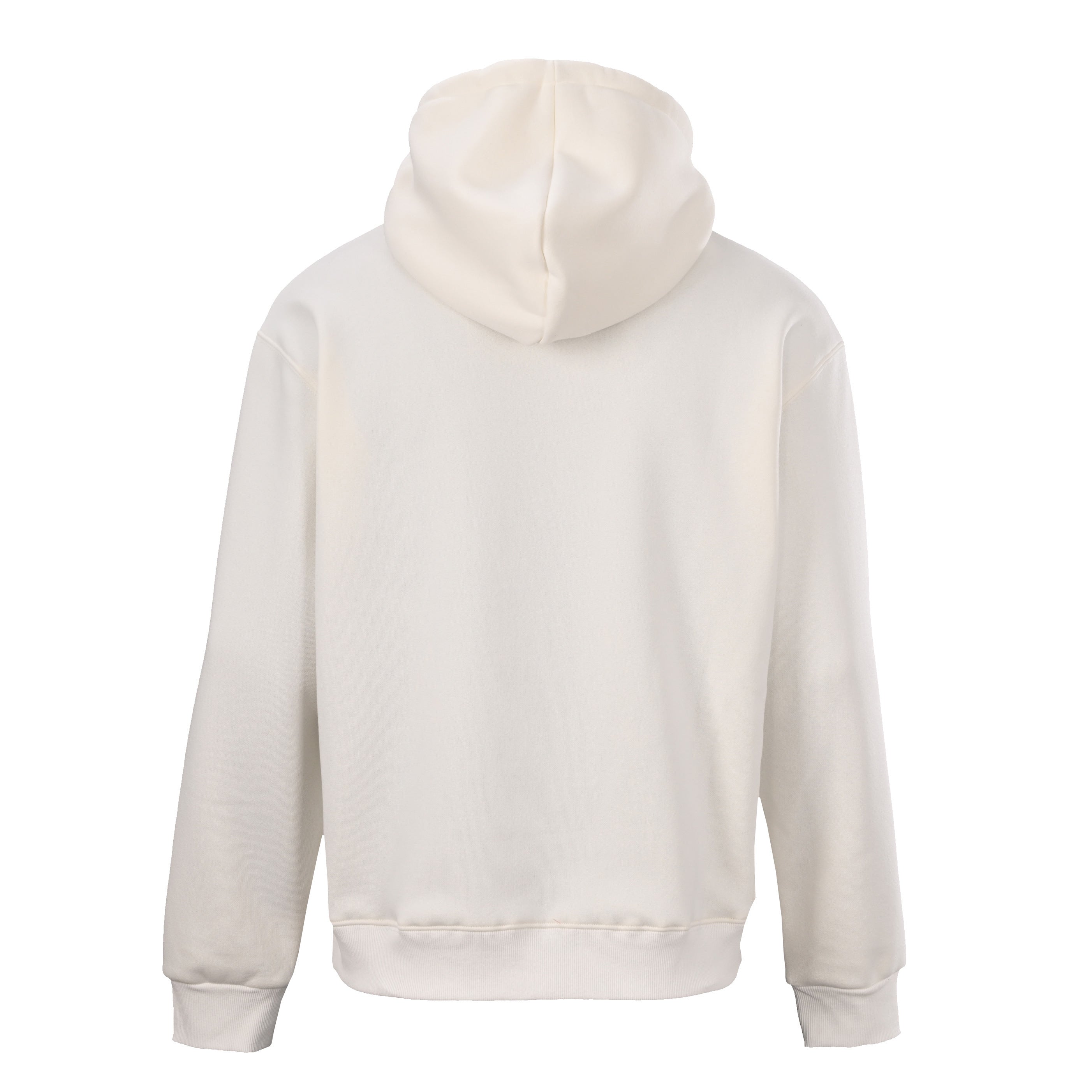 Balenciaga Oversized Logo Pullover Hoodie