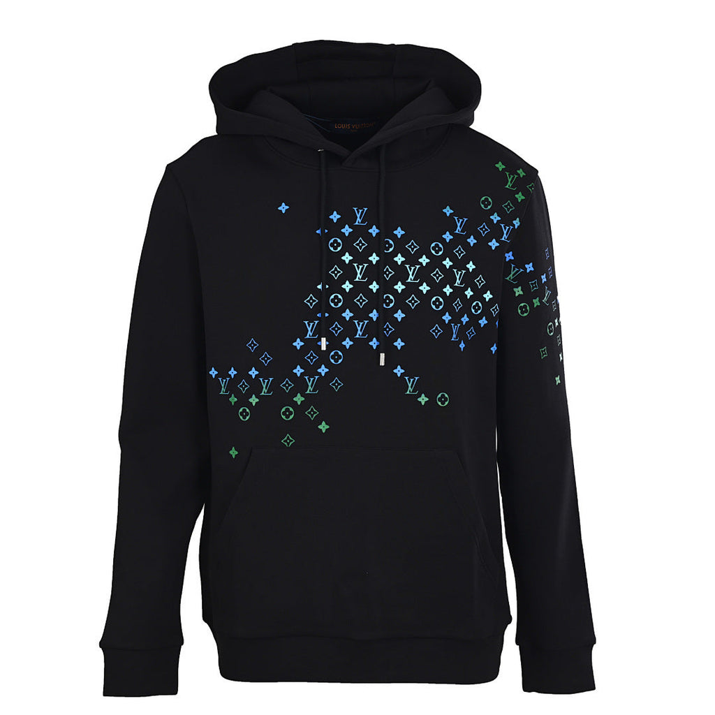 Louis Vuitton Monogram Jacquard Cotton Sweatshirt