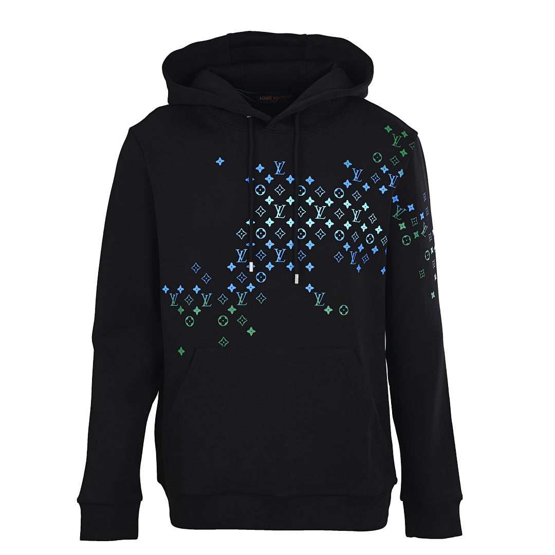 Louis Vuitton Monogram Jacquard Cotton Sweatshirt
