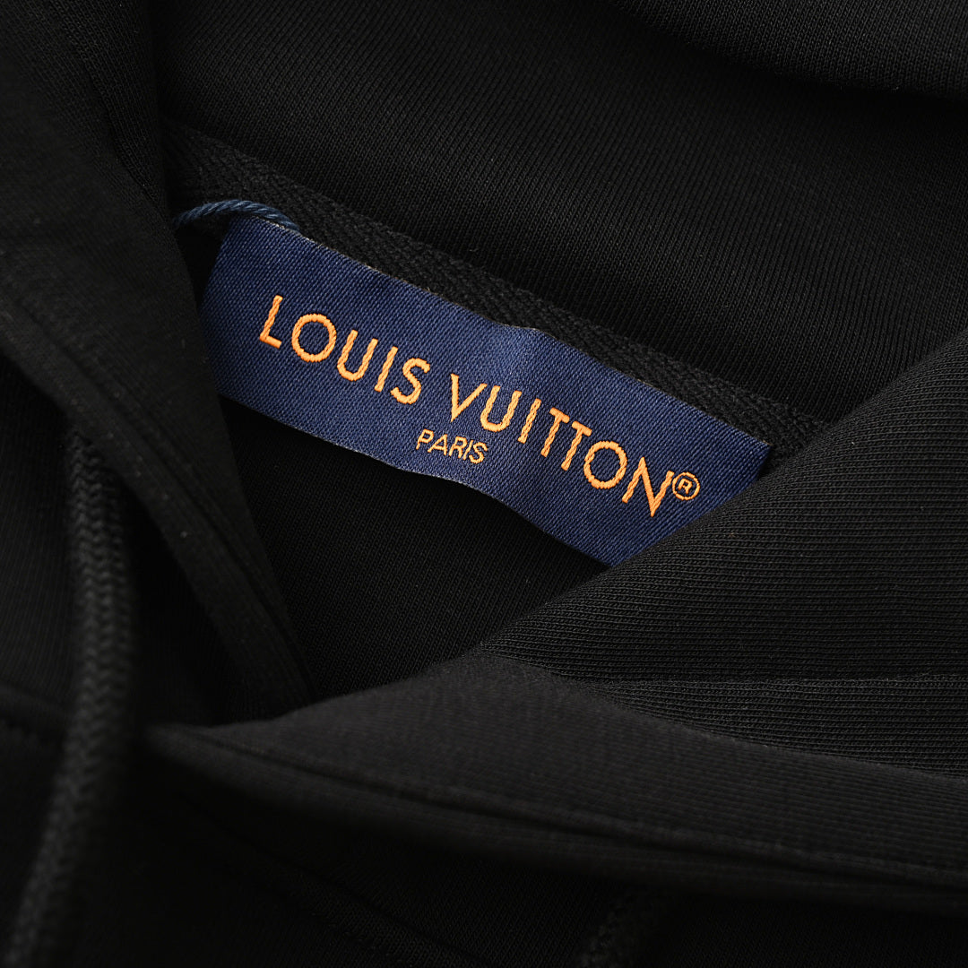 Louis Vuitton Monogram Jacquard Cotton Sweatshirt