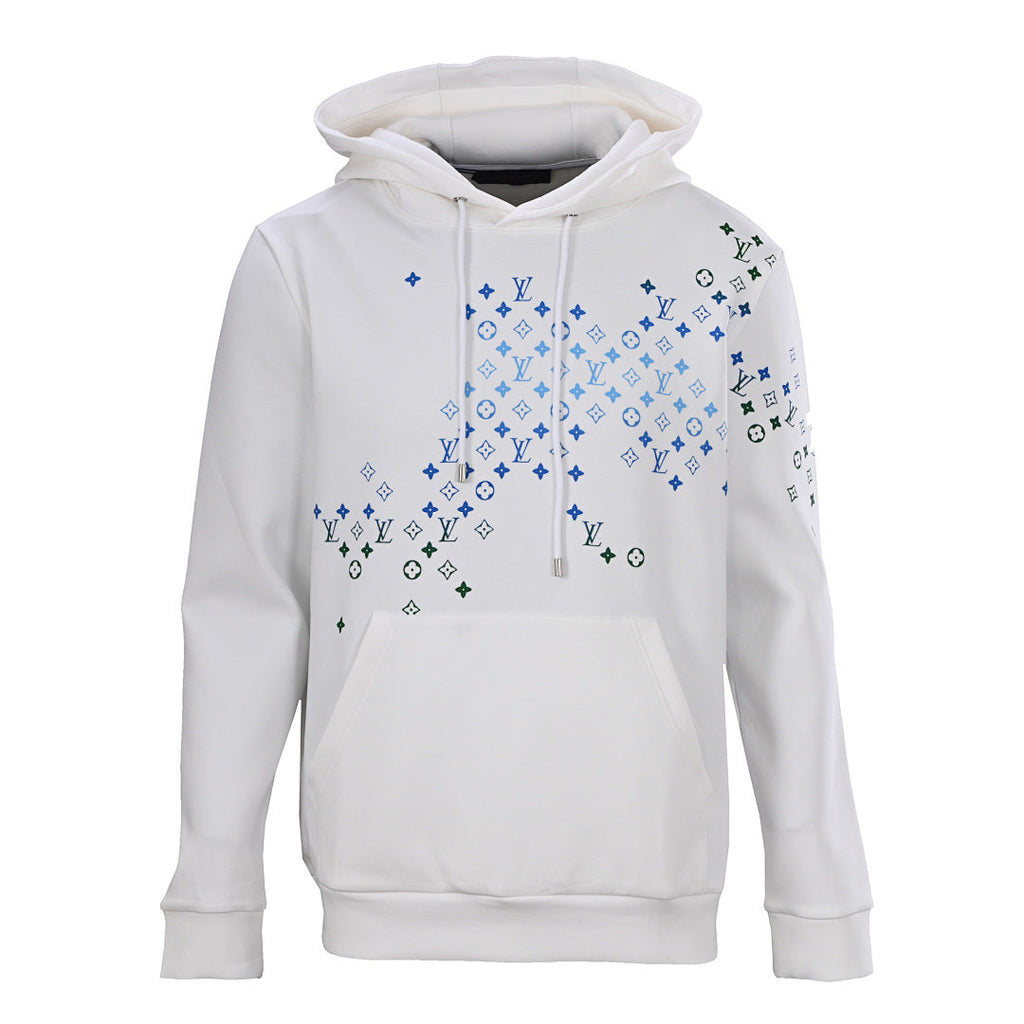 Louis Vuitton Monogram Jacquard Cotton Sweatshirt