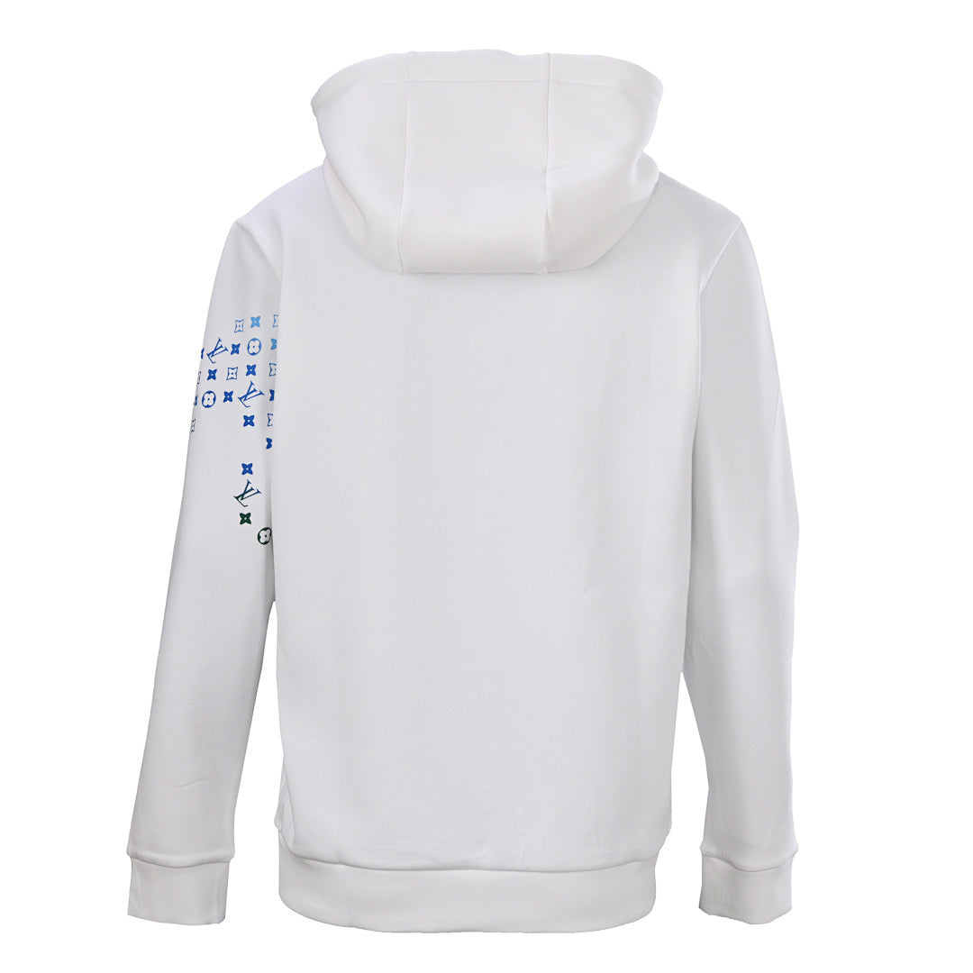Louis Vuitton Monogram Jacquard Cotton Sweatshirt