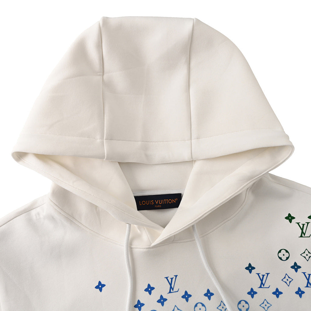 Louis Vuitton Monogram Jacquard Cotton Sweatshirt