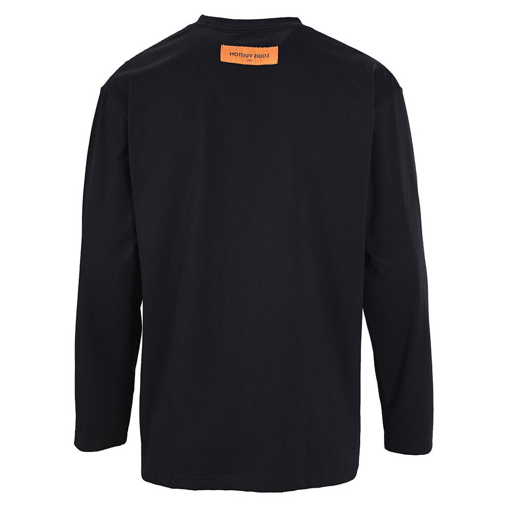 Louis Vuitton Monogram Jacquard Cotton Sweatshirt
