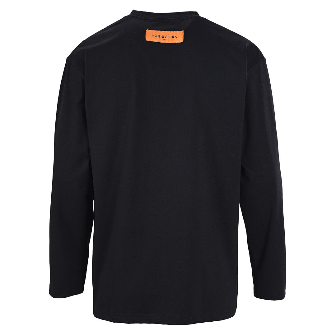 Louis Vuitton Monogram Jacquard Cotton Sweatshirt