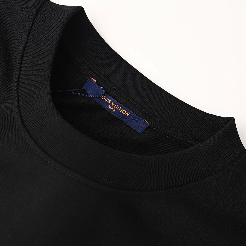 Louis Vuitton Monogram Jacquard Cotton Sweatshirt