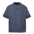 Balenciaga Logo Cotton Jersey T-Shirt
