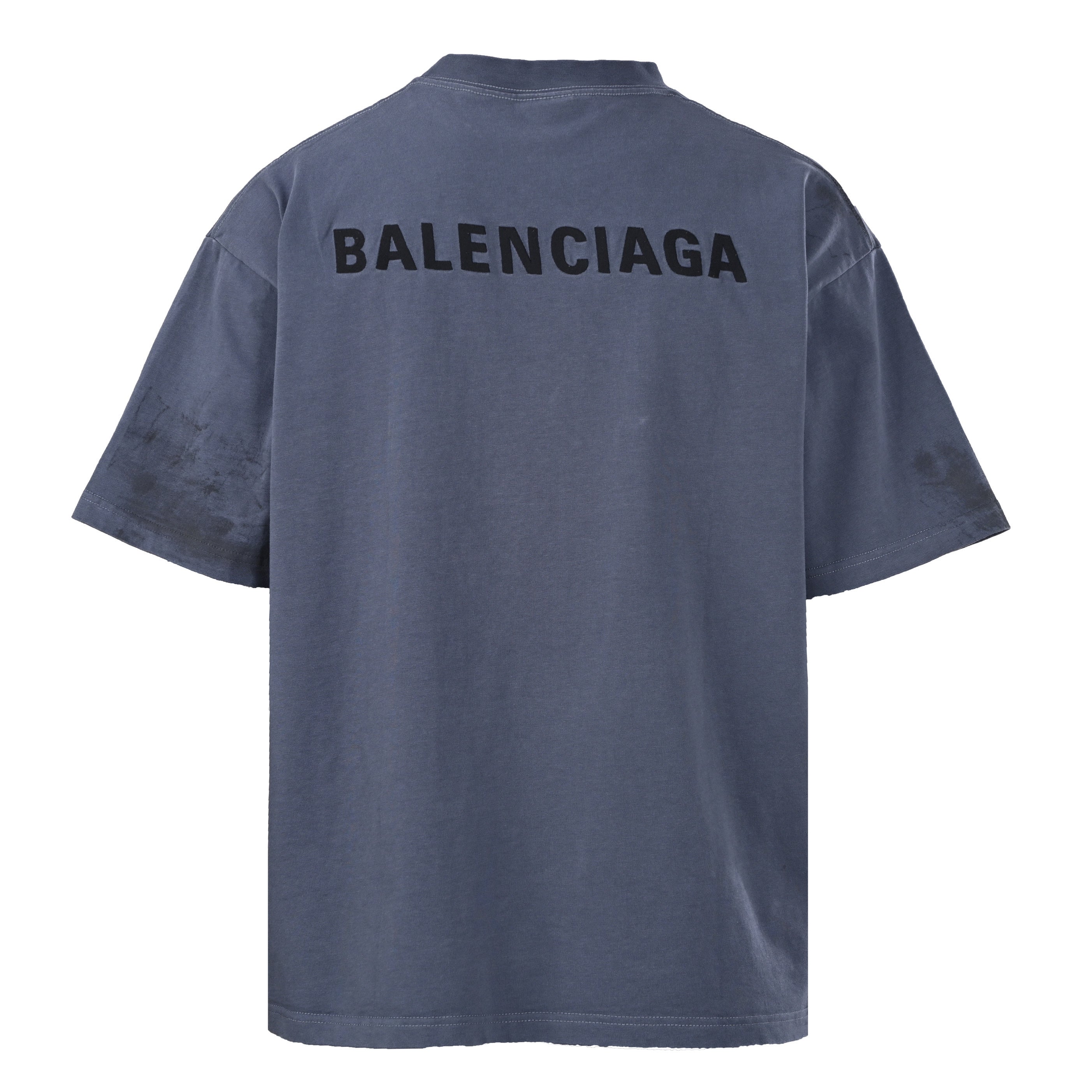 Balenciaga Logo Cotton Jersey T-Shirt