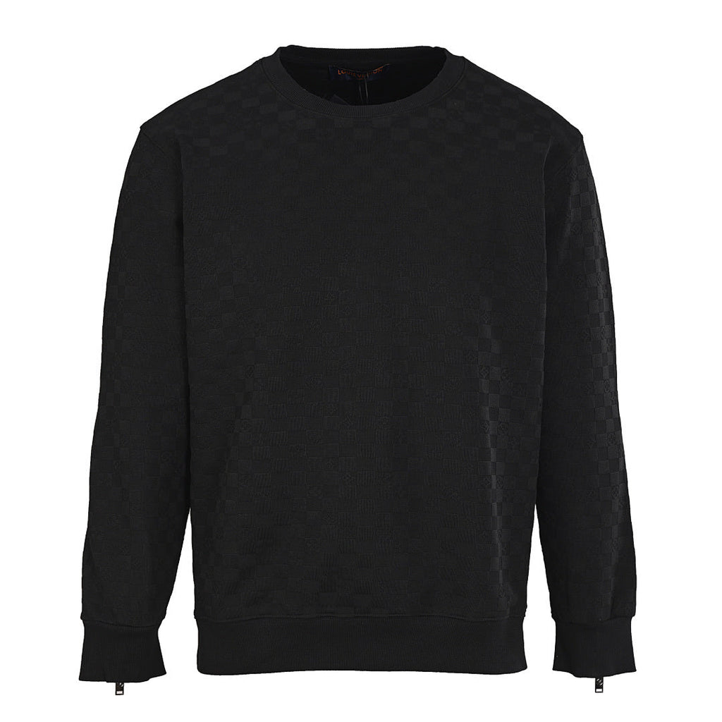 Louis Vuitton Monogram Jacquard Cotton Sweatshirt