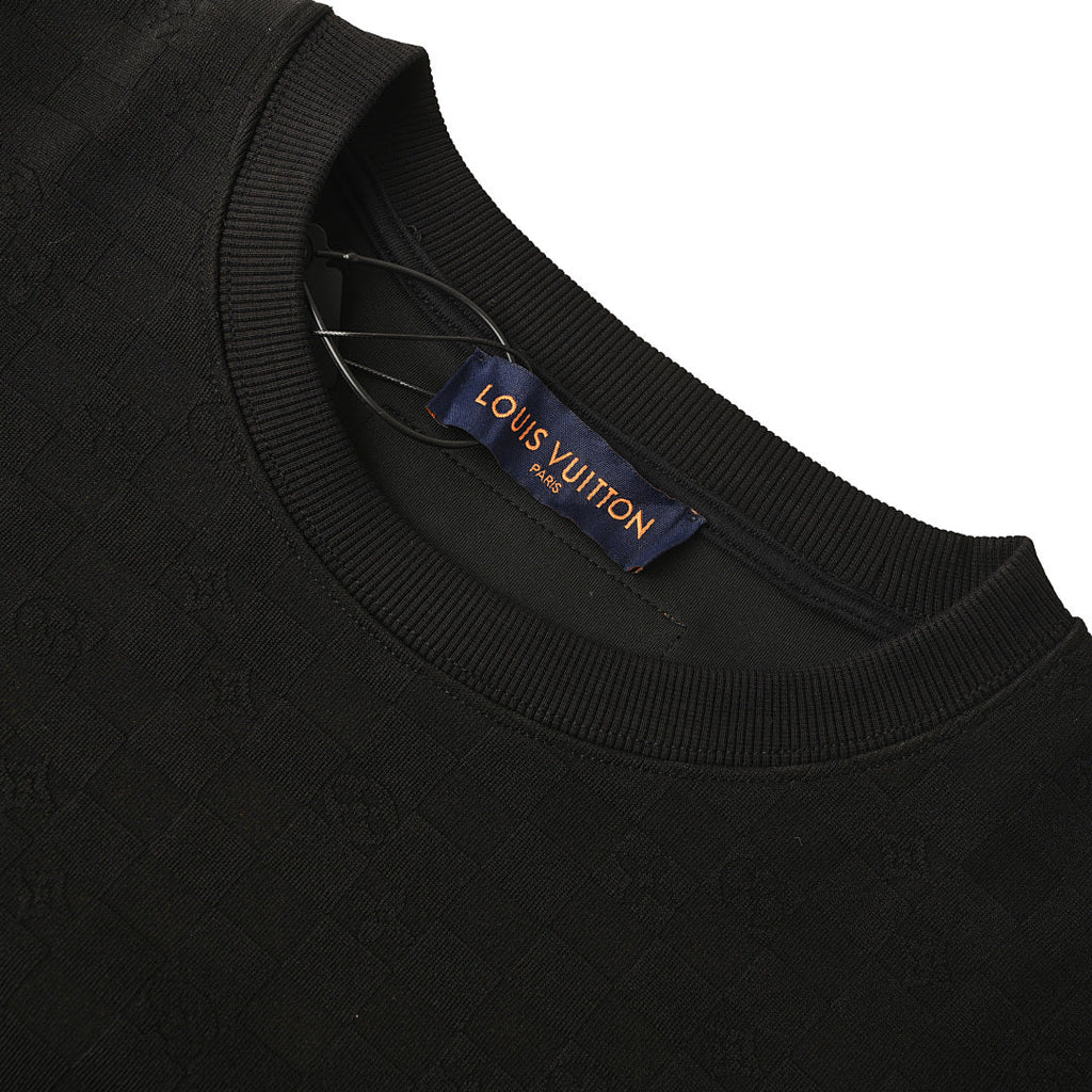 Louis Vuitton Monogram Jacquard Cotton Sweatshirt