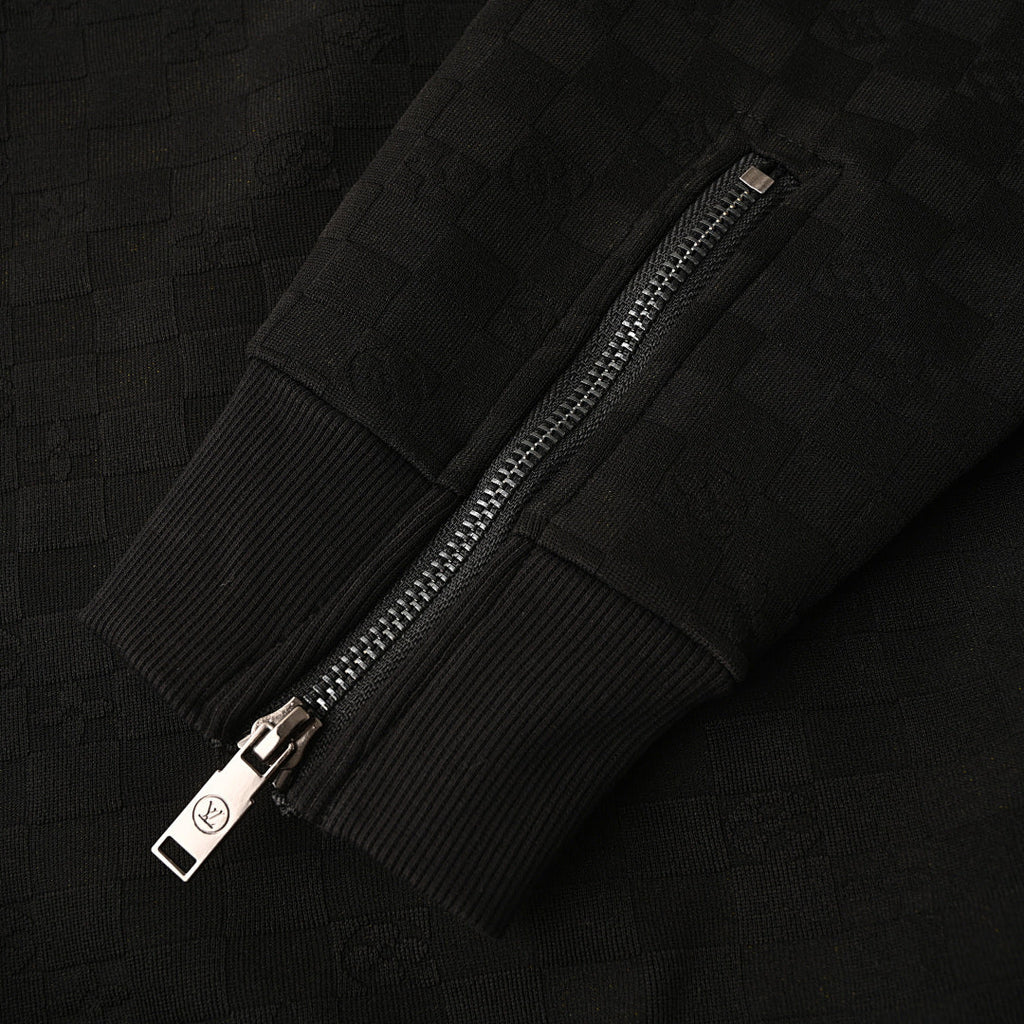 Louis Vuitton Monogram Jacquard Cotton Sweatshirt