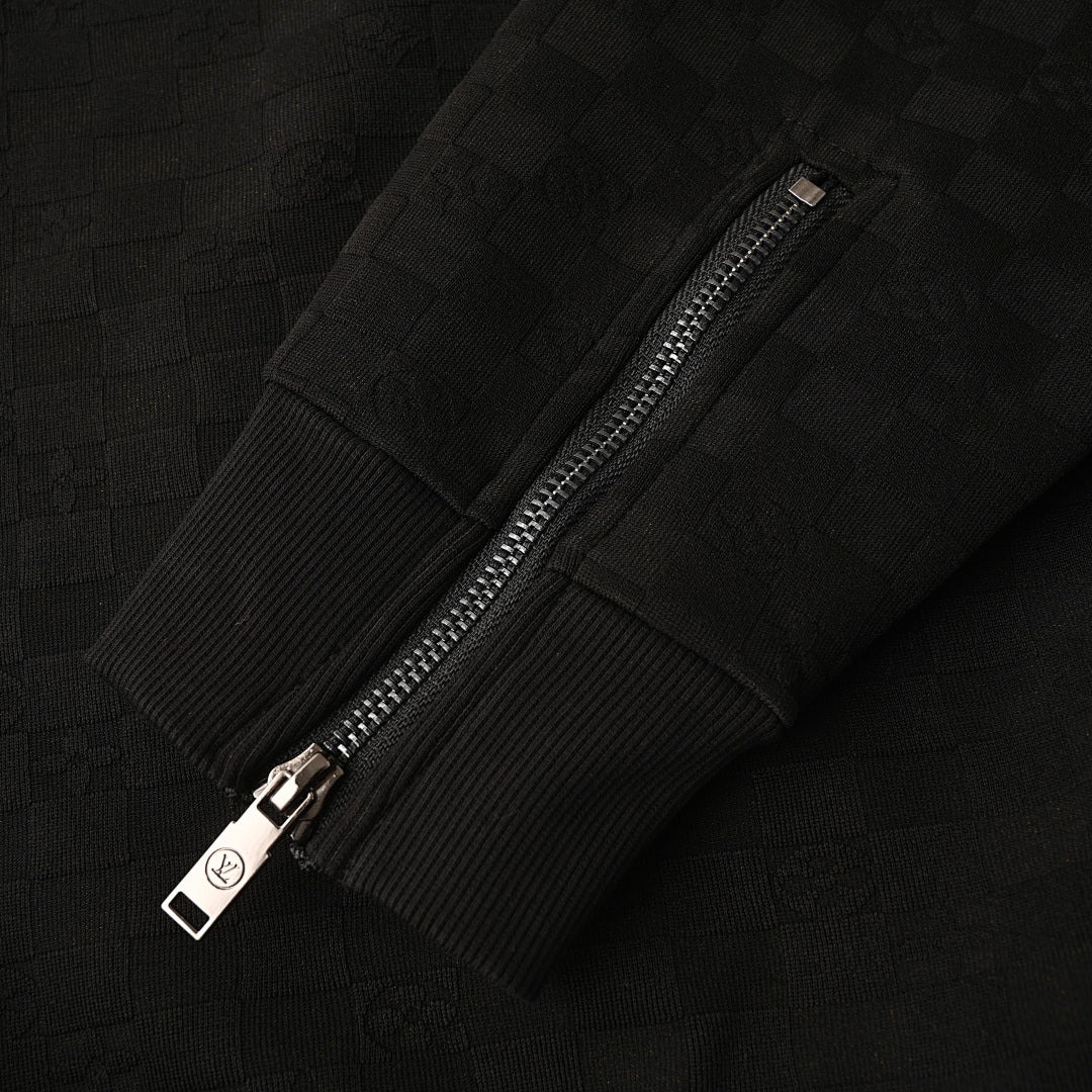 Louis Vuitton Monogram Jacquard Cotton Sweatshirt