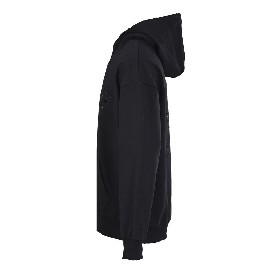 Balenciaga Unisex Oversized Logo Hoodie