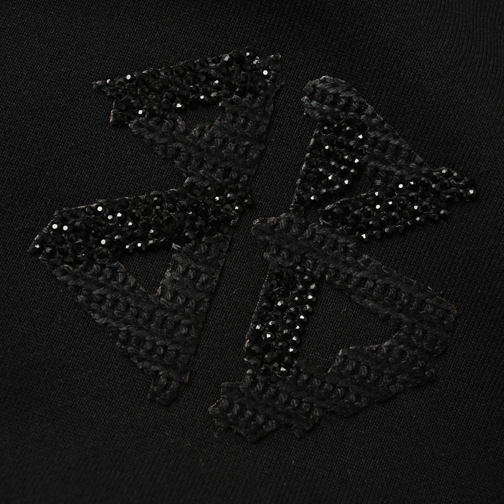 Balenciaga Oversized Logo Pullover Hoodie