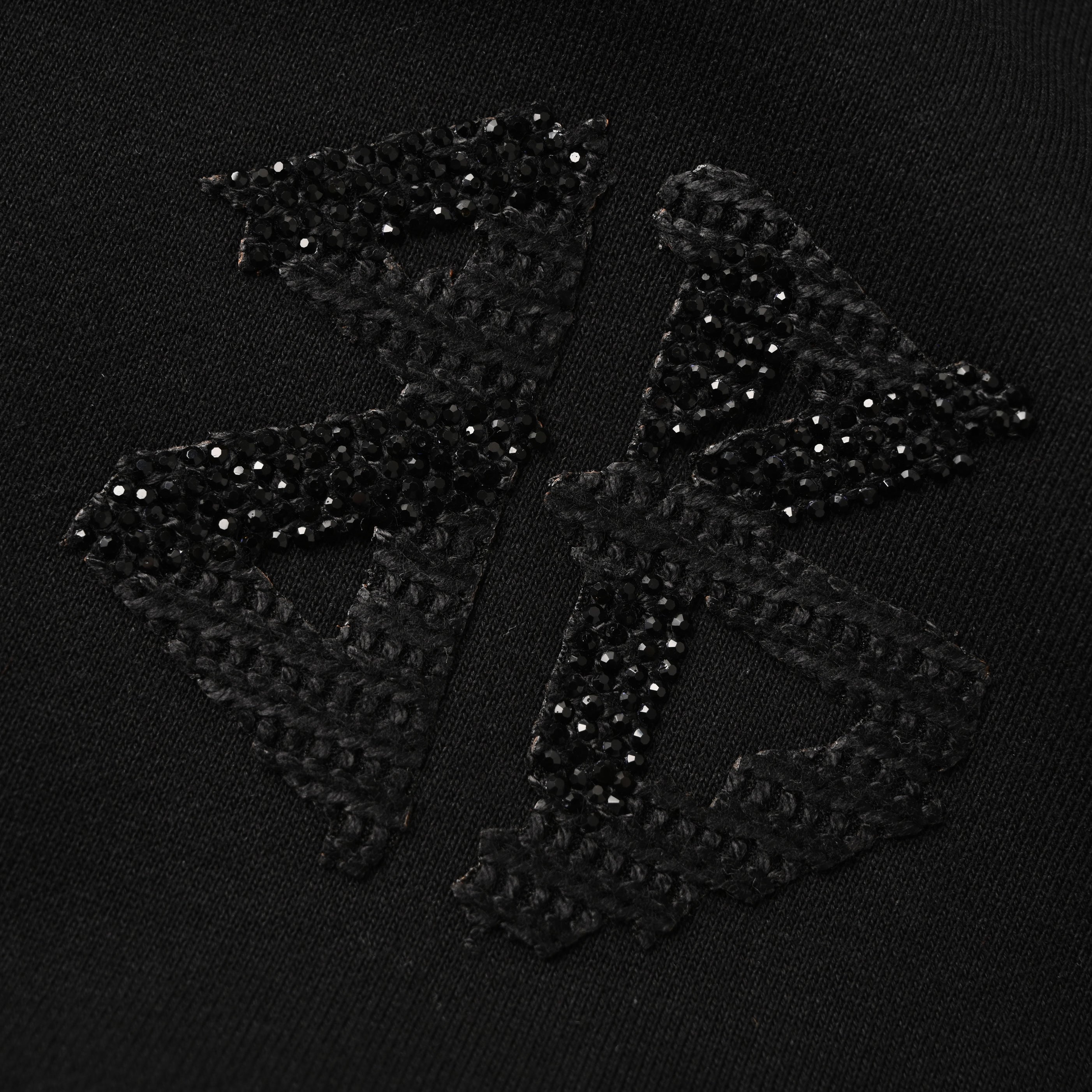 Balenciaga Oversized Logo Pullover Hoodie