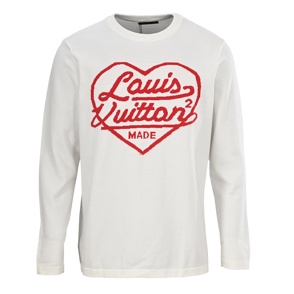 Louis Vuitton Monogram Jacquard Cotton Sweatshirt