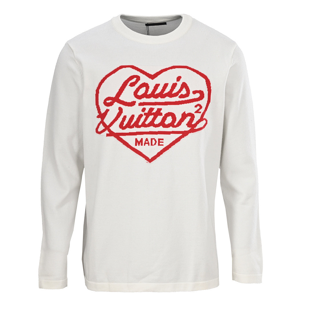 Louis Vuitton Monogram Jacquard Cotton Sweatshirt