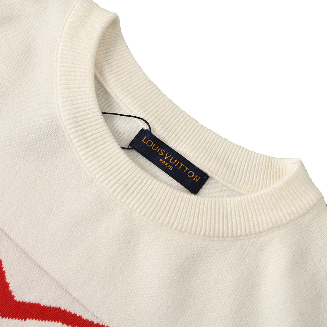 Louis Vuitton Monogram Jacquard Cotton Sweatshirt