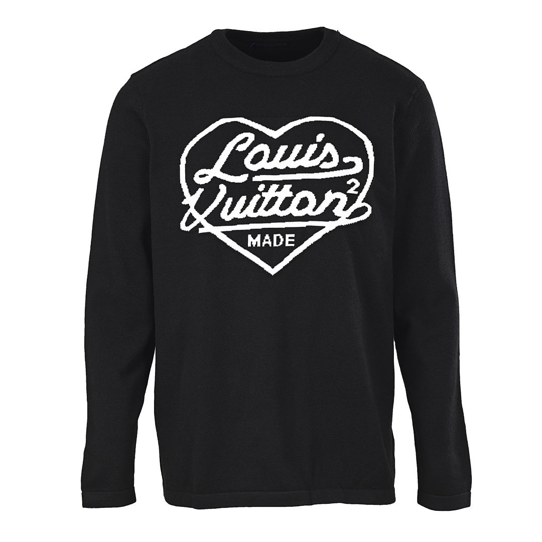 Louis Vuitton Monogram Jacquard Cotton Sweatshirt