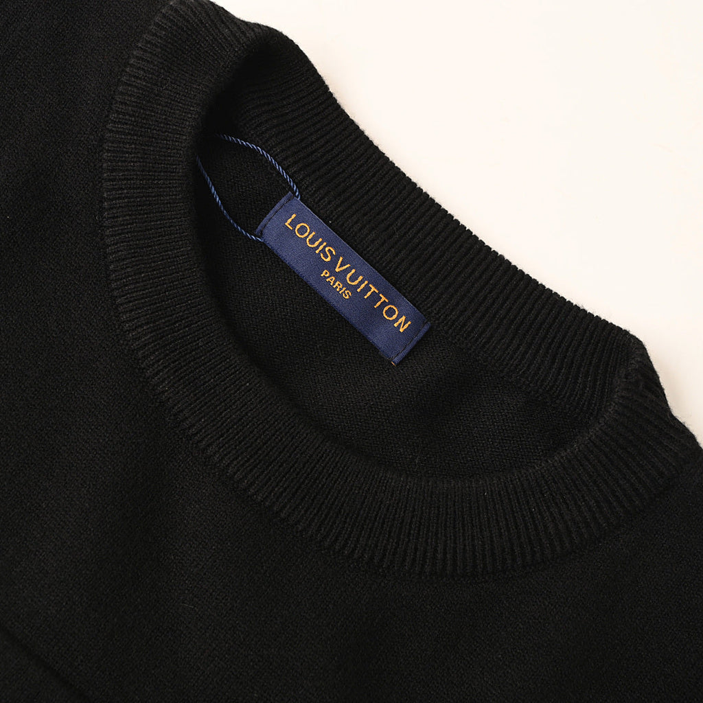 Louis Vuitton Monogram Jacquard Cotton Sweatshirt