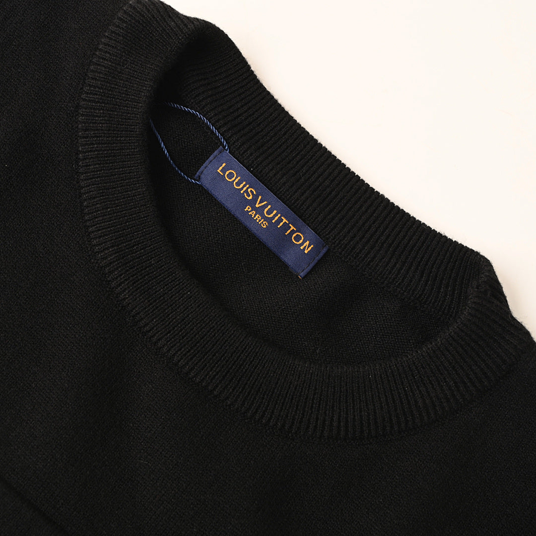 Louis Vuitton Monogram Jacquard Cotton Sweatshirt
