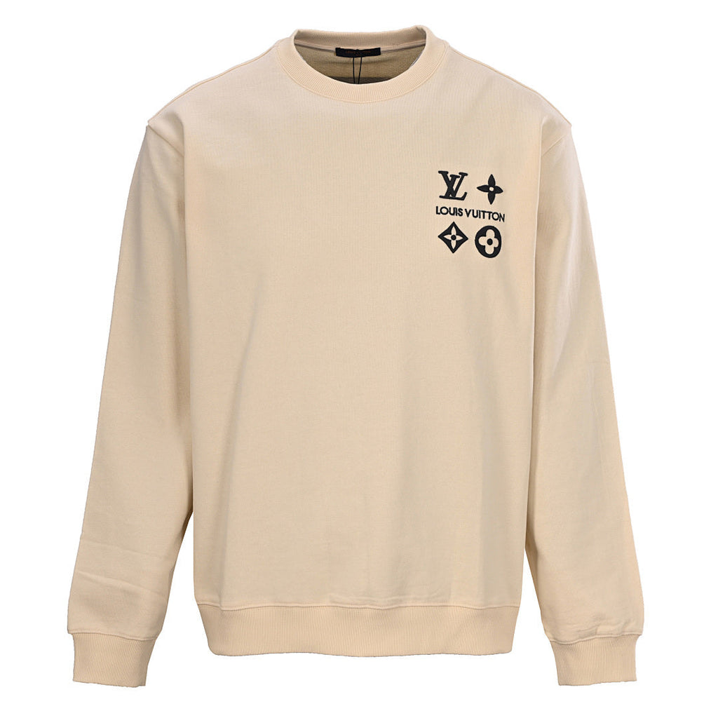 Louis Vuitton Monogram Jacquard Cotton Sweatshirt