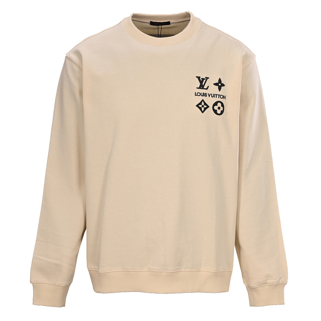 Louis Vuitton Monogram Jacquard Cotton Sweatshirt