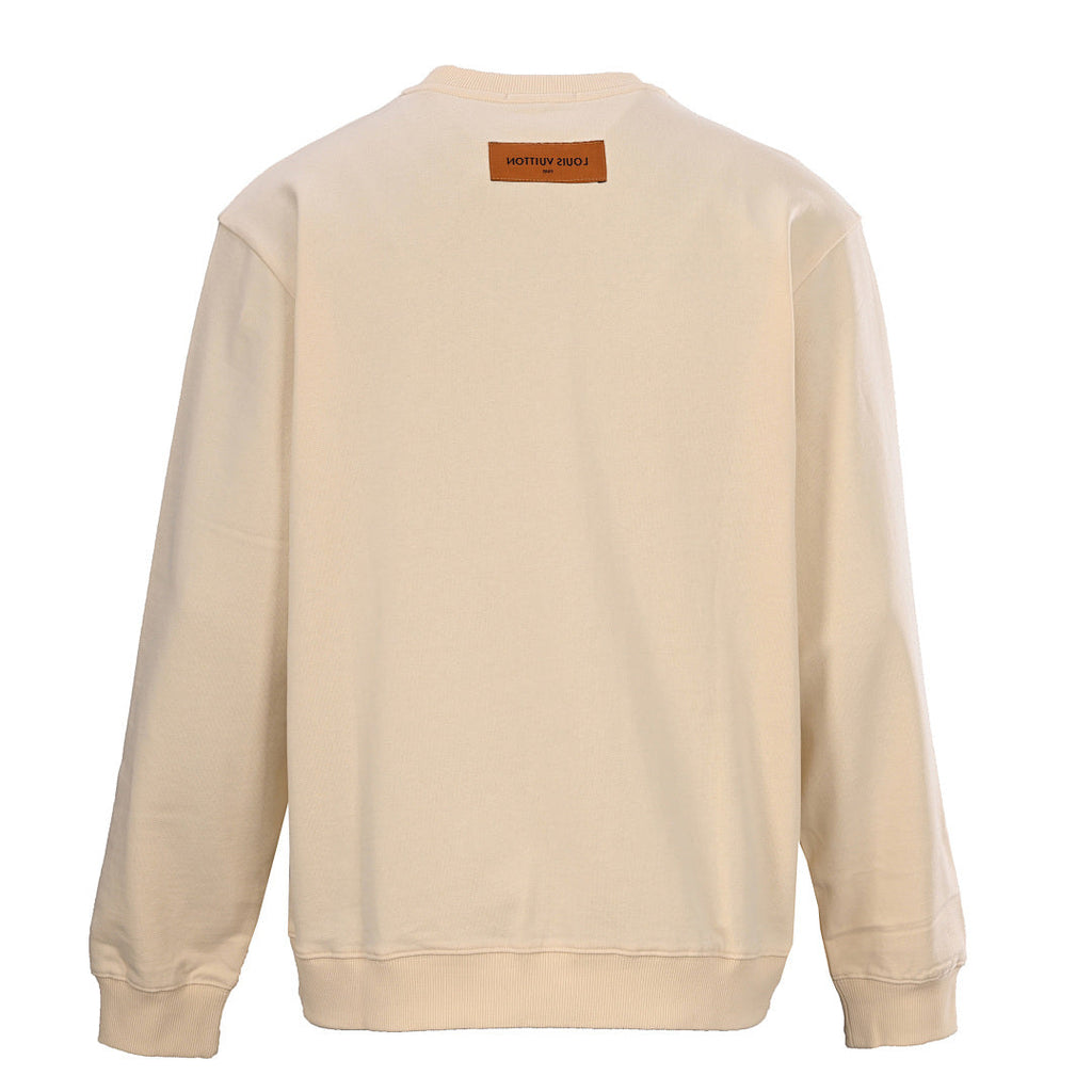 Louis Vuitton Monogram Jacquard Cotton Sweatshirt