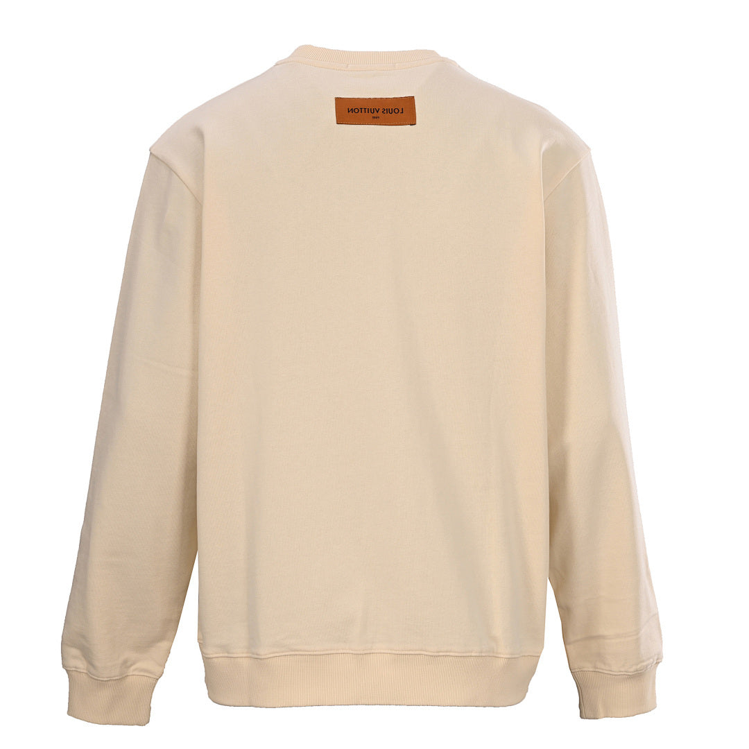 Louis Vuitton Monogram Jacquard Cotton Sweatshirt