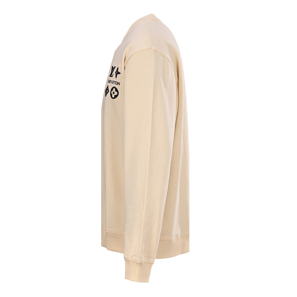 Louis Vuitton Monogram Jacquard Cotton Sweatshirt