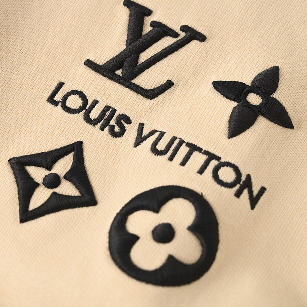 Louis Vuitton Monogram Jacquard Cotton Sweatshirt
