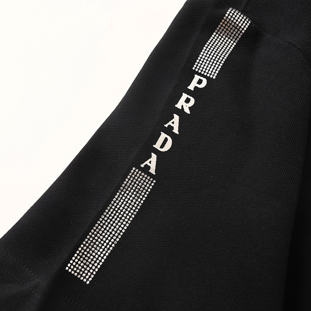 Prada Polo Shirt – Luxury Piqué Cotton Slim Fit